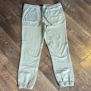 Weatherproof Vintage Women’s  Casual Jogger Pants - Light Green, Size Small